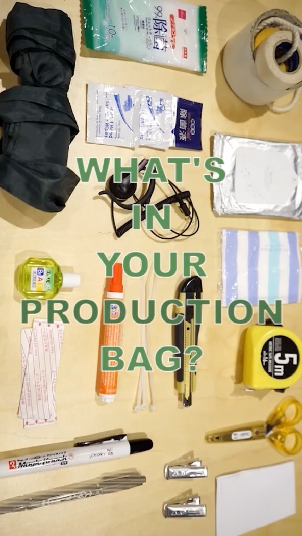 New Video on our Youtube Channel 
We have a new video up on our YouTube channel!
In this video, one of our production assistants will show you what’s inside her production bag
You can learn a lot about a person from what’s inside their bag.
Hopefully, this look inside a production bag will give you a bit of insight into what it's like to shoot with us 

Click the link in our bio to check out our channel and don’t forget to subscribe!